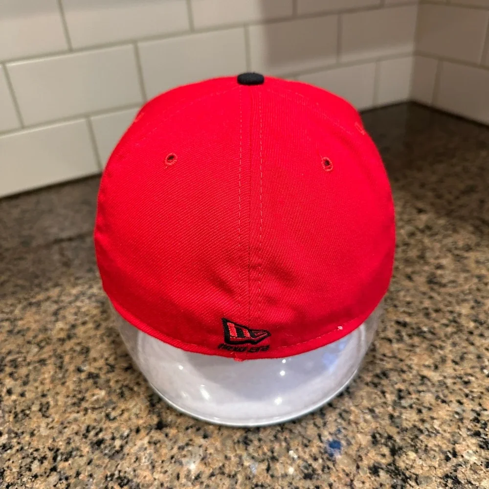 Vtg 90s San Diego State Aztecs New Era 59FIFTY Hat‎ 7 1/8 USA Made Deadstock